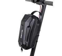 VERTAST Sacoche avant étanche pour trottinette et guidon de vélo, pour scooter électrique, Xiaomi Mijia M365, Sedway Ninebot, 1/3/4,5 l, noir