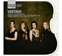 Vertavo – Beethoven : Quatuor n°13 / Grande fugue Op. 130/133 – Simax Online