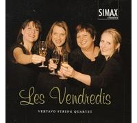 Vertavo String Quartet - Les Vendredis. Quatuor Vertavo