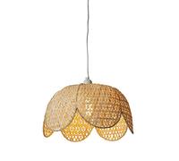 VERTBAUDET Abat-Jour Pour Suspension Bambou Enfant beige doré TU