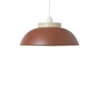 VERTBAUDET Abat-Jour Pour Suspension Bambou Enfant terracotta TU
