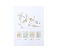 VERTBAUDET Affiche souvenir de naissance BABYLON beige TU