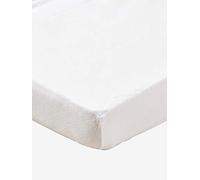 VERTBAUDET Alèse éponge à bouillir imperméable et Anti-acariens Bi-ome® Blanc 60X120
