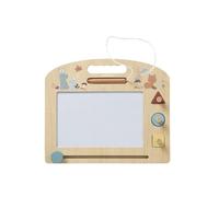 VERTBAUDET Ardoise magique LES AMIS DE LA FORÊT en bois FSC® écru TU