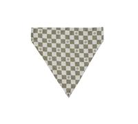 VERTBAUDET Bandana Chien Coton Blanc imprimé M