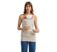 VERTBAUDET Bandeau Peau à Parents Bébé Coton Biologique Beige chiné M