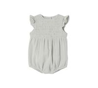 VERTBAUDET Barboteuse bébé Fille en Gaze de Coton Vert Sauge 3M(60CM)