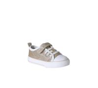 VERTBAUDET Basket Lacets élastiqués et scratchées bébé Or 24