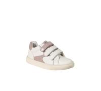 VERTBAUDET Baskets à Scratchs Cuir Enfant lot Blanc 36