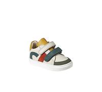 VERTBAUDET Baskets en Cuir scratchées bébé écru 24