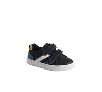 VERTBAUDET Baskets Enfant Cuir Scratchs Marine 25