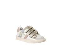 VERTBAUDET Baskets Enfant Fille Cuir à Scratchs écru 34