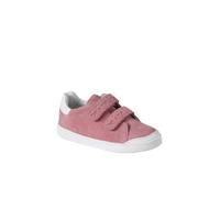 VERTBAUDET Baskets Enfant Fille Cuir à Scratchs Rose 29