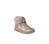 VERTBAUDET Baskets fourrées lacées, scratchées et zippées bébé Rose Nude 21