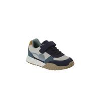 VERTBAUDET Baskets Lacets élastiqués et à Scratchs Enfant Collection Maternelle lot Bleu 26