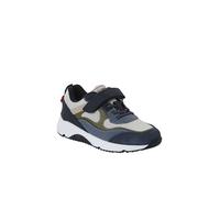 VERTBAUDET Baskets Lacets élastiqués et scratchés Enfant Collection Maternelle lot Bleu 27