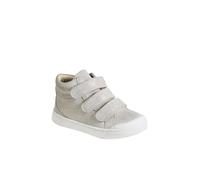 VERTBAUDET Baskets Mid Cuir scratchées Fille Collection Maternelle Or 28