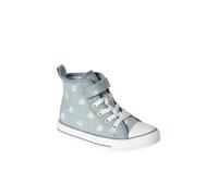 VERTBAUDET Baskets Montantes Enfant synthétique Bleu Jean 27