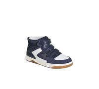 VERTBAUDET Baskets Montantes scratchées Enfant Denim Brut 26