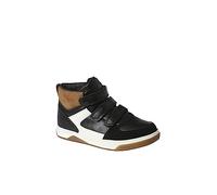 VERTBAUDET Baskets Montantes scratchées Enfant Noir 37