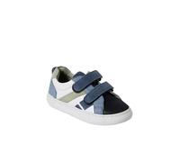 VERTBAUDET Baskets scratchées Cuir garçon Collection Maternelle lot Bleu 24