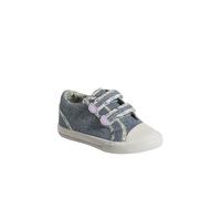 VERTBAUDET Baskets scratchées Fille Collection Maternelle Bleu Jean 28