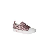 VERTBAUDET Baskets scratchées Toile imprimée Enfant Collection Maternelle Rose imprimé 28
