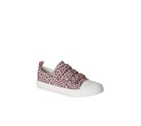 VERTBAUDET Baskets scratchées Toile imprimée Enfant Rose imprimé 32
