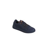 VERTBAUDET Baskets Toile lacées et zippées Enfant Marine 29