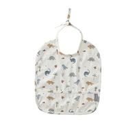 VERTBAUDET Bavoir rond plastifié Minisaurus TU