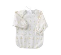 VERTBAUDET Bavoir tablier manches longues Oies TU