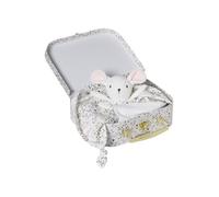 VERTBAUDET Bébé Doudou Lange Souris avec Mallette Rose TU