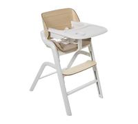 VERTBAUDET Chaise haute évolutive WOODYNEST beige TU