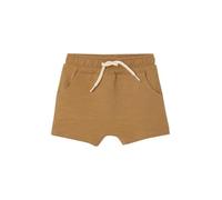 VERTBAUDET Bermuda bébé garçon en Molleton Caramel 18M(81CM)