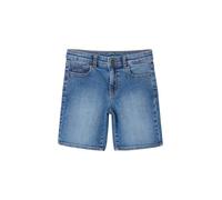 VERTBAUDET Bermuda en Denim Garçon Taille Ajustable Zippé Stone 4A