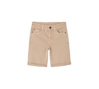 VERTBAUDET Bermuda Garçon 5 Poches Zippé Argile 4A