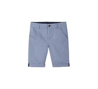 VERTBAUDET Bermuda garçon en Coton/Lin Bleu 4A