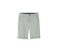 VERTBAUDET Bermuda garçon en Coton/Lin Vert Sauge 4A