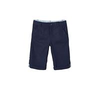 VERTBAUDET Bermuda Garçon en Coton Lin Zippé Doublé