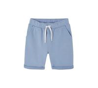 VERTBAUDET Bermuda garçon en Molleton Bleu Chambray 14A