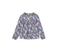 VERTBAUDET Blouse à Fleurs Fille Indigo 3A