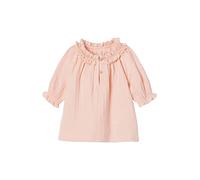 VERTBAUDET Blouse bébé en Gaze de Coton Corail 3M(60CM)