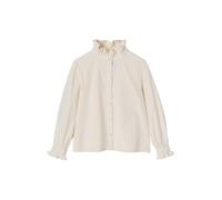 VERTBAUDET Blouse Bébé Fille Manches Longues Velours Côtelé
