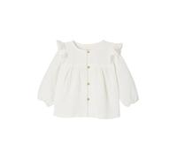 VERTBAUDET Blouse bébé Gaze de Coton à Volants écru 3M(60CM)