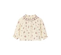 VERTBAUDET Blouse bébé imprimée à Fleurs écru 3M(60CM)