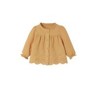 VERTBAUDET Blouse brodée bébé Ocre 3M(60CM)