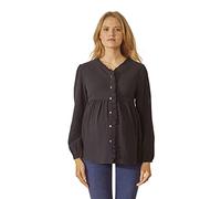 VERTBAUDET Blouse Gaze de Coton de Grossesse et d'allaitement Noir 40