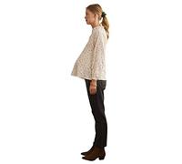 VERTBAUDET Blouse Gaze de Coton imprimé Grossesse et Allaitement Blanc imprimé 44