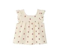 VERTBAUDET Blouse imprimée sans Manche écru 18M(81CM)