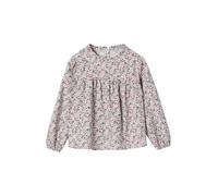 VERTBAUDET Blouse Motifs Fleurs Fille écru 5A